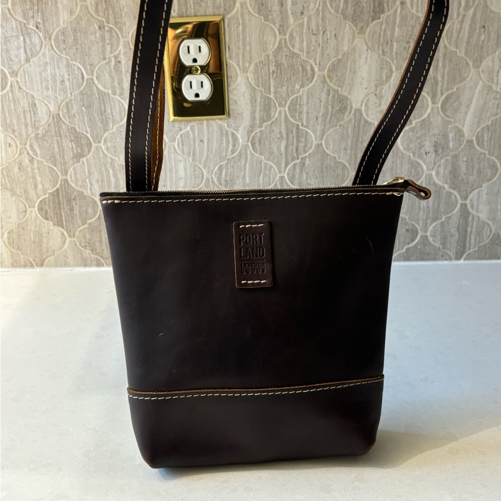 Portland Leather “Festival” Bag